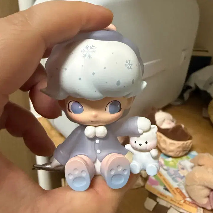 [BUNJANG] Pop Mart Dimoo Arctic Bear Figure / 팝마트 디무 북극곰