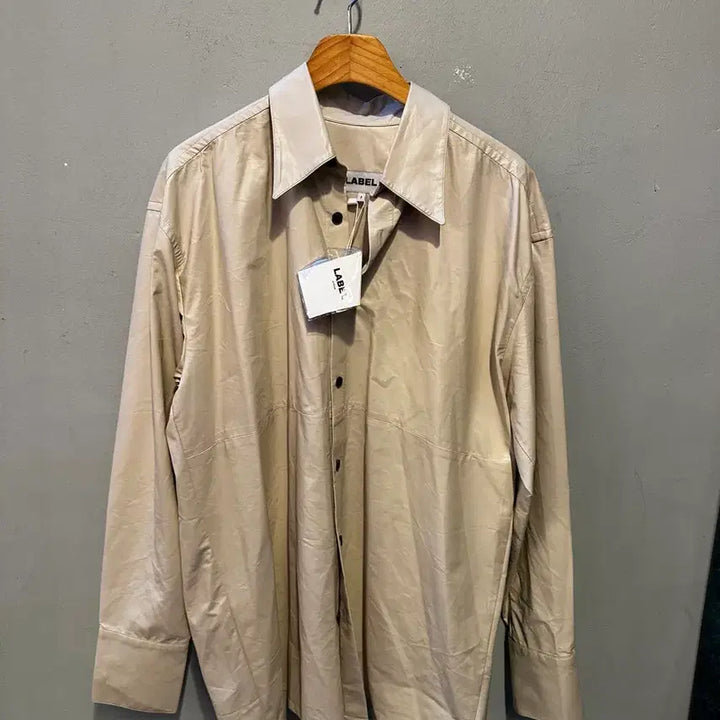 [BUNJANG] LABEL New Shirt / LABEL 새상품 셔츠
