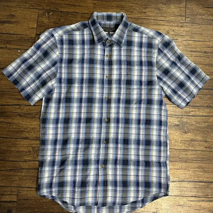 [BUNJANG] Retrievers Club Check Shirt L / 일본빈티지 Retrievers Club 체크 셔츠 L 새제품