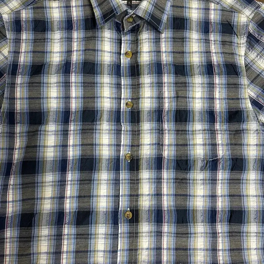 [BUNJANG] Retrievers Club Check Shirt L / 일본빈티지 Retrievers Club 체크 셔츠 L 새제품