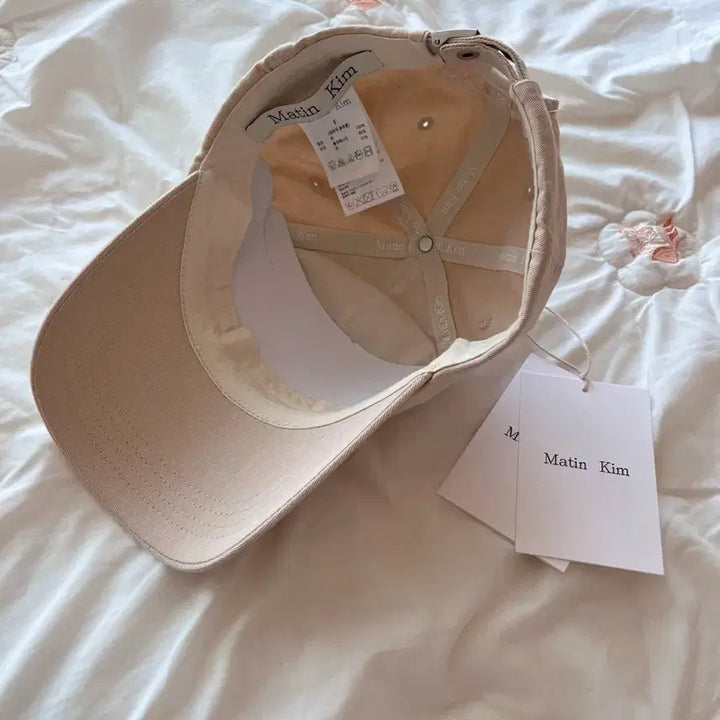 [BUNJANG] Matinkim Cotton Baseball Cap / 마뗑킴 모자