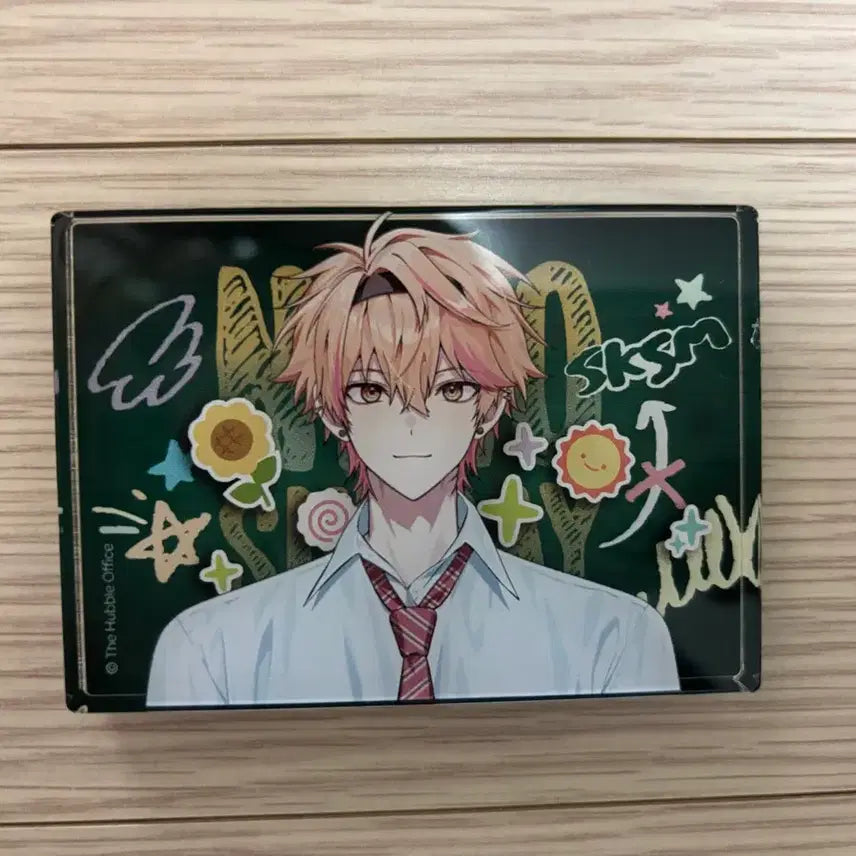 [BUNJANG] Scotchism Nino Sunday Acrylic Block / 스코시즘 니노선데이 아크릴 블럭