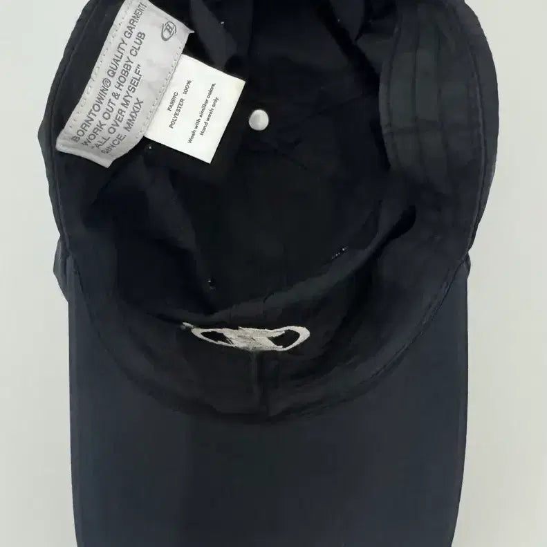 [BUNJANG] Born to Win Nylon Cap Hat Black / 본투윈 나일론 볼캡 모자 블랙