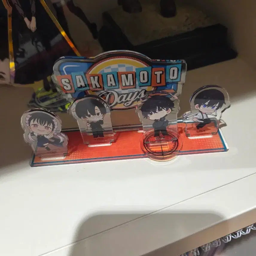 [BUNJANG] Sakamoto Days Acrylic Standee Set / 사카모토데이즈아크릴판매