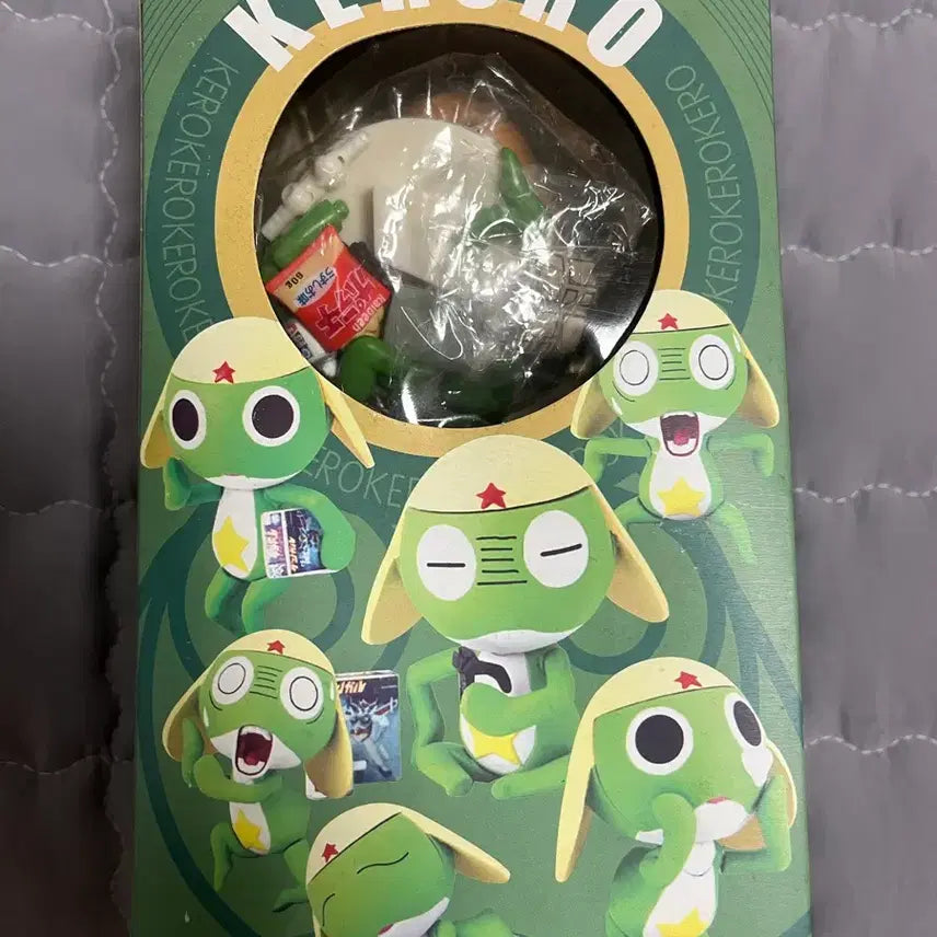 [BUNJANG] Vintage Keroro Kaiyodo Figure / 고전 케로로 카이요도 피규어