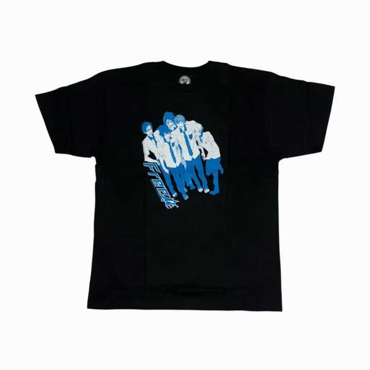[BUNJANG] Free! T-Shirt Black / free! 프리 티셔츠