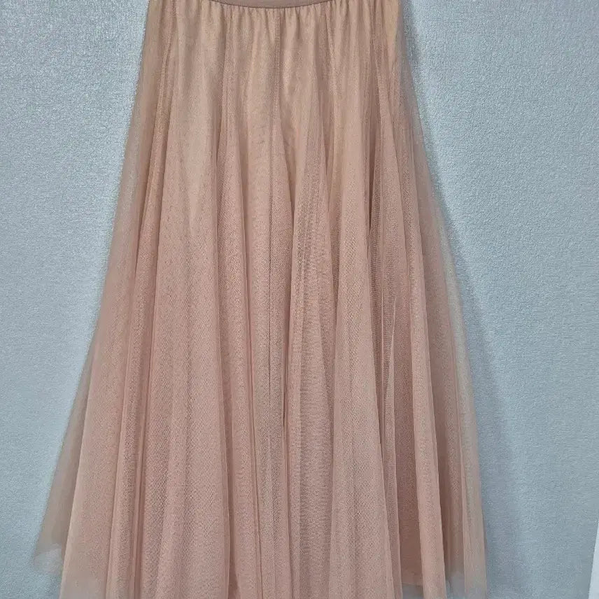[BUNJANG] Daily N Pink Mesh Tulle Skirt Size 66 / DAILY N 핑크 망사 튤스커트 66
