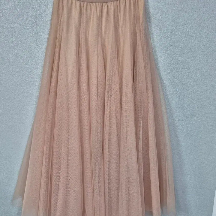 [BUNJANG] Daily N Pink Mesh Tulle Skirt Size 66 / DAILY N 핑크 망사 튤스커트 66