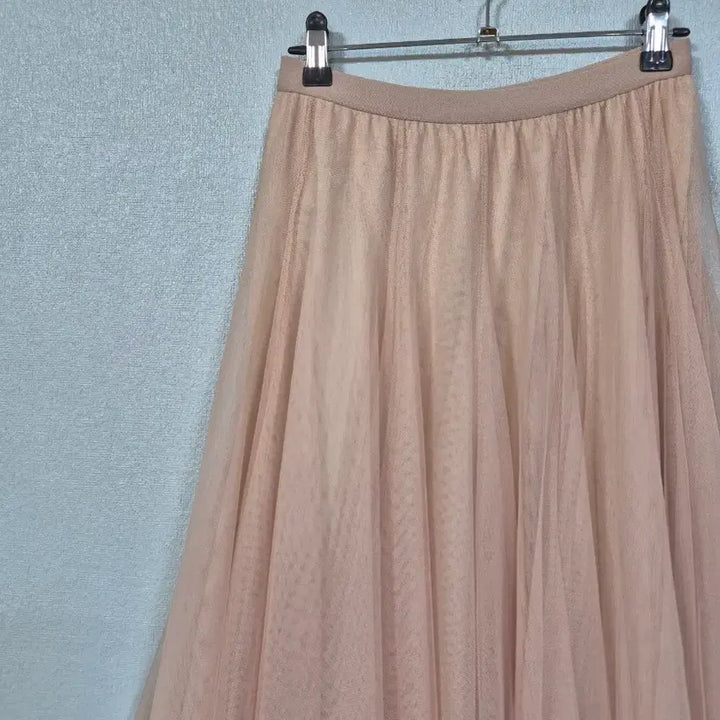 [BUNJANG] Daily N Pink Mesh Tulle Skirt Size 66 / DAILY N 핑크 망사 튤스커트 66