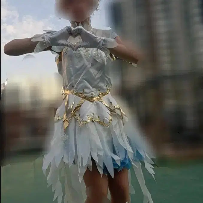 [BUNJANG] Cardcaptor Sakura Kinomoto Sakura 3rd Gen Clear Card Version Cosplay Set / 카드캡터사쿠라 키노모토 사쿠라 3기 클리어카드버전 코스프레