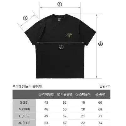 [BUNJANG] ARC Big Logo Short Sleeve T-Shirt Black White / 정품/무료배송) ARC 아크 빅로고 반팔 , 블랙 화이트