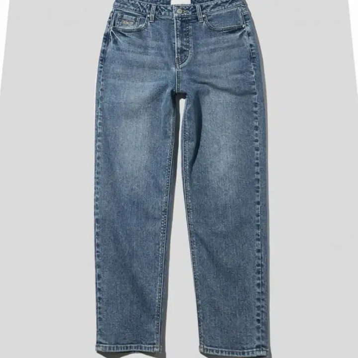 [BUNJANG] PLAC Jeans Boy Fit Medium Wash Denim Jeans Size 28 / PLAC 플랙진 사계절 보이핏 중청 데님 청바지 28