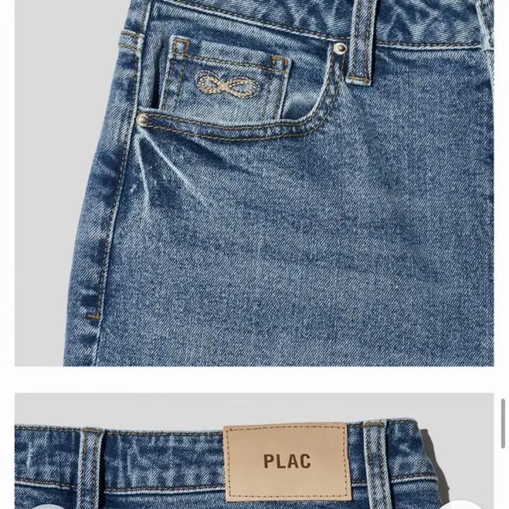 [BUNJANG] PLAC Jeans Boy Fit Medium Wash Denim Jeans Size 28 / PLAC 플랙진 사계절 보이핏 중청 데님 청바지 28