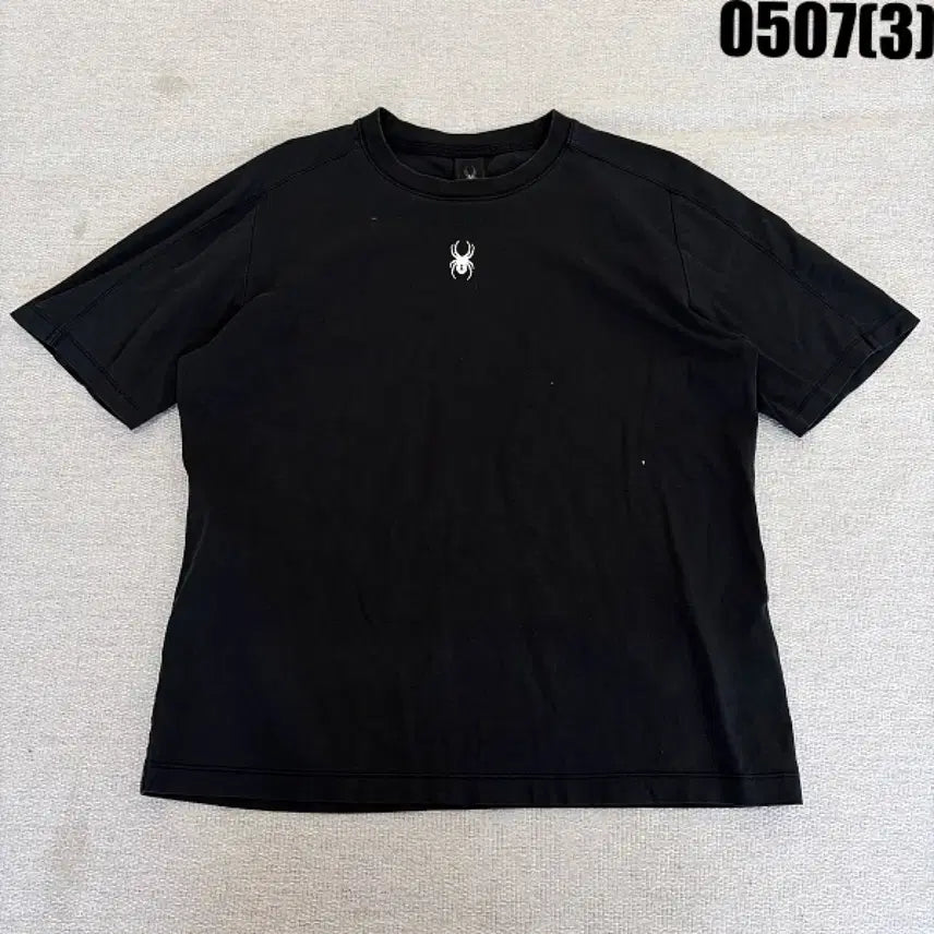 [BUNJANG] Spider Black Short Sleeve T-Shirt L / 스파이더 반팔 티셔츠 블랙 L 0507