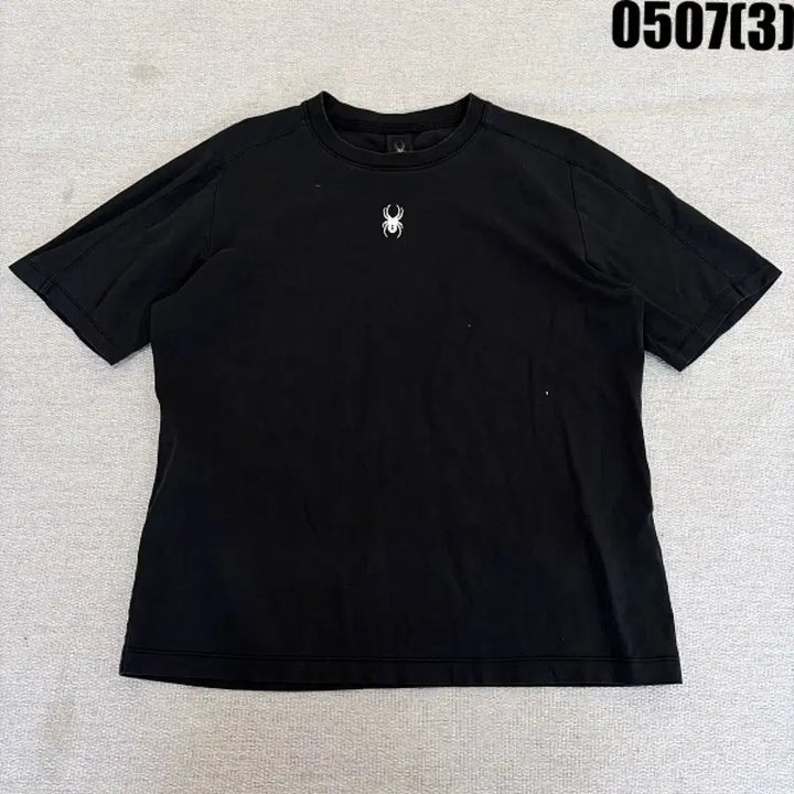 [BUNJANG] Spider Black Short Sleeve T-Shirt L / 스파이더 반팔 티셔츠 블랙 L 0507