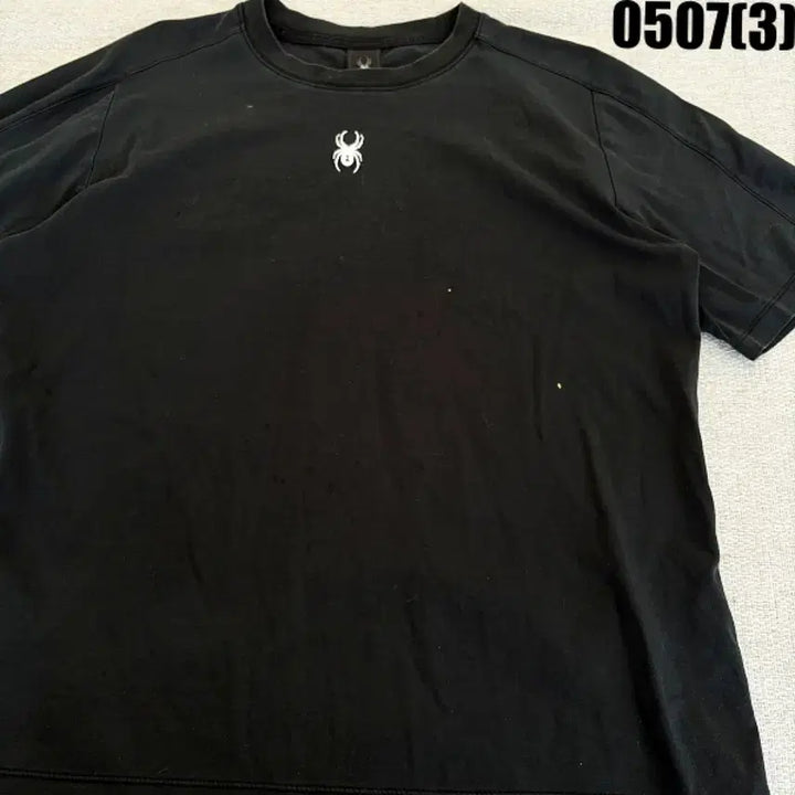 [BUNJANG] Spider Black Short Sleeve T-Shirt L / 스파이더 반팔 티셔츠 블랙 L 0507