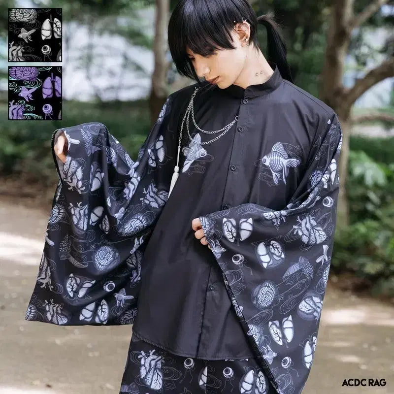 [BUNJANG] ACDC RAG Unisex Ib Shirt / ACDC RAG 중성계 일브 셔츠