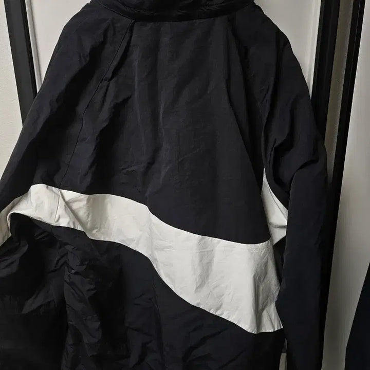 [BUNJANG] Nike Big Swoosh Half Zip Anorak Pullover L / 나이키 / 빅스우시 반 집업 아노락 풀오버 / L 사이즈