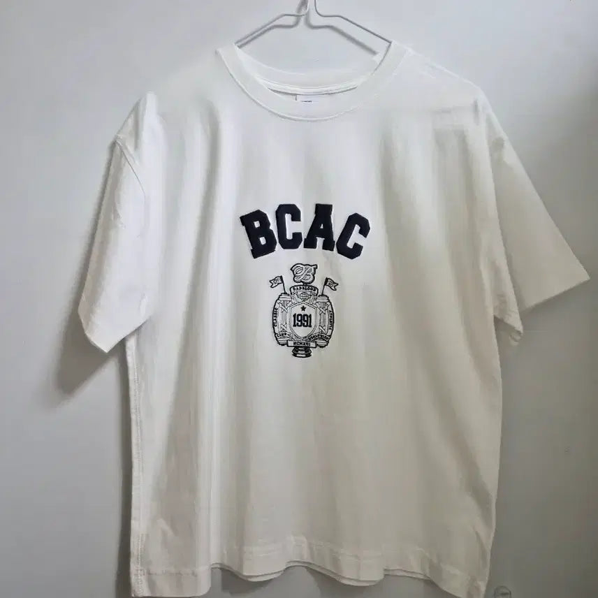 [BUNJANG] Badblood Emblem Cotton T-Shirt M / 배드블러드 엠블러 코튼 반팔 M