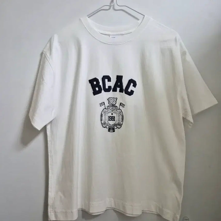 [BUNJANG] Badblood Emblem Cotton T-Shirt M / 배드블러드 엠블러 코튼 반팔 M