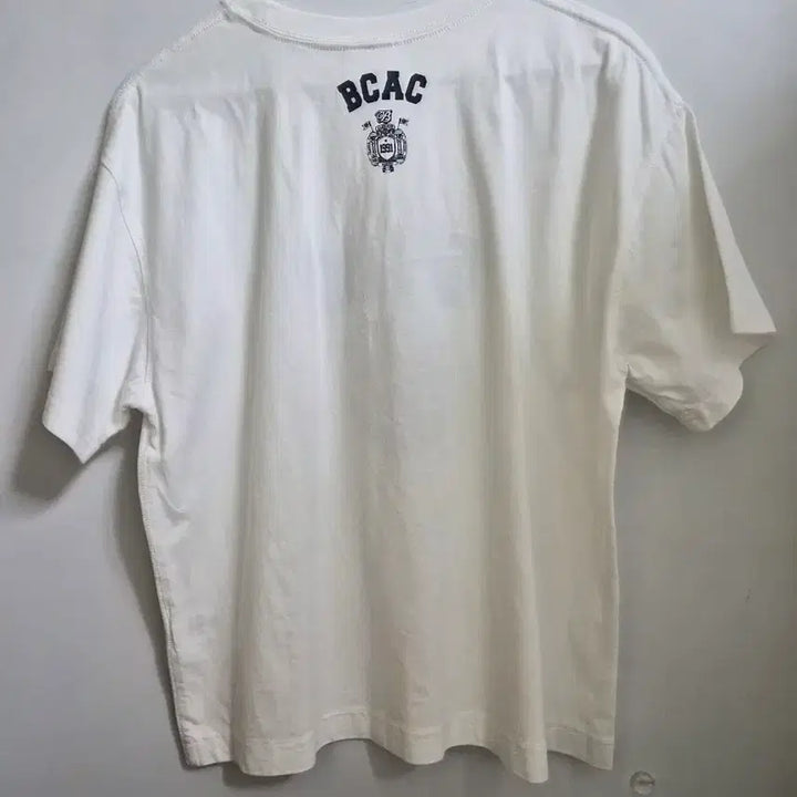 [BUNJANG] Badblood Emblem Cotton T-Shirt M / 배드블러드 엠블러 코튼 반팔 M