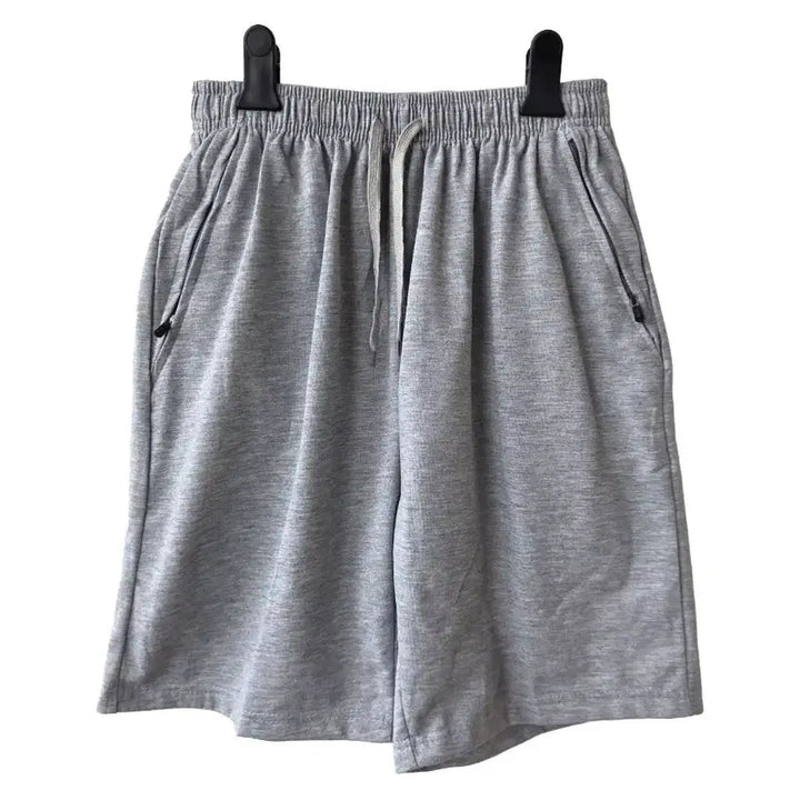 [BUNJANG] Gray Banding Shorts / F/그레이 밴딩 반바지/새제품