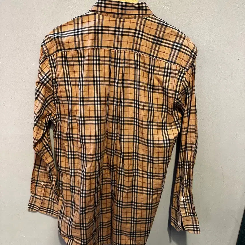 [BUNJANG] Burberry Check Nova Shirt / 버버리 정품 체크노바 셔츠
