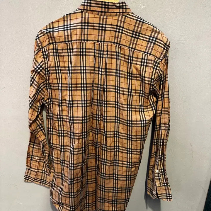 [BUNJANG] Burberry Check Nova Shirt / 버버리 정품 체크노바 셔츠