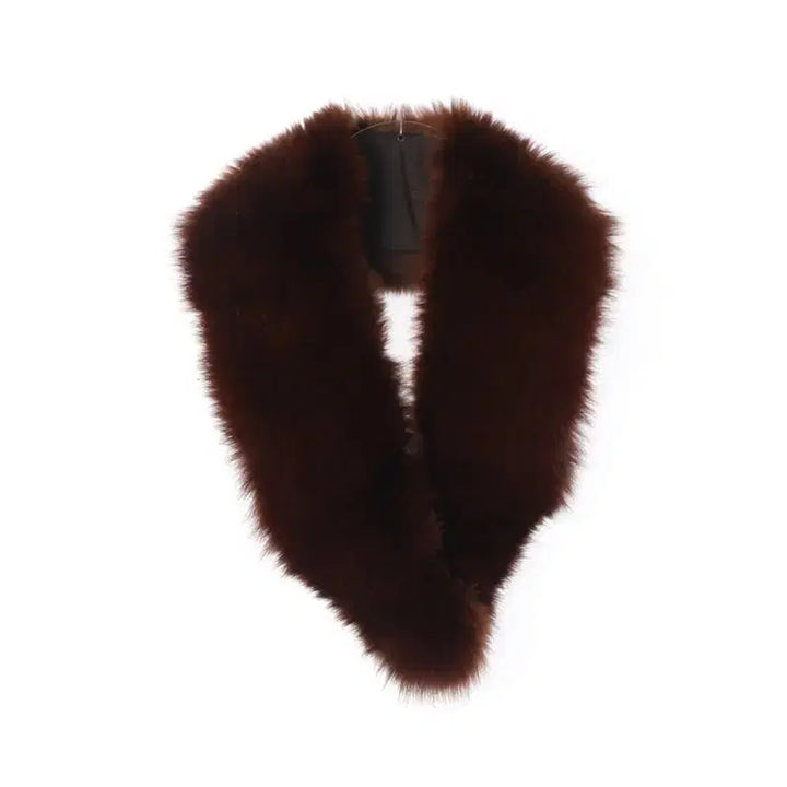 [BUNJANG] Fox Fur Muffler / [JPN] 폭스 퍼 머플러