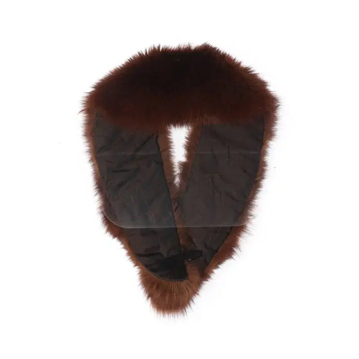 [BUNJANG] Fox Fur Muffler / [JPN] 폭스 퍼 머플러