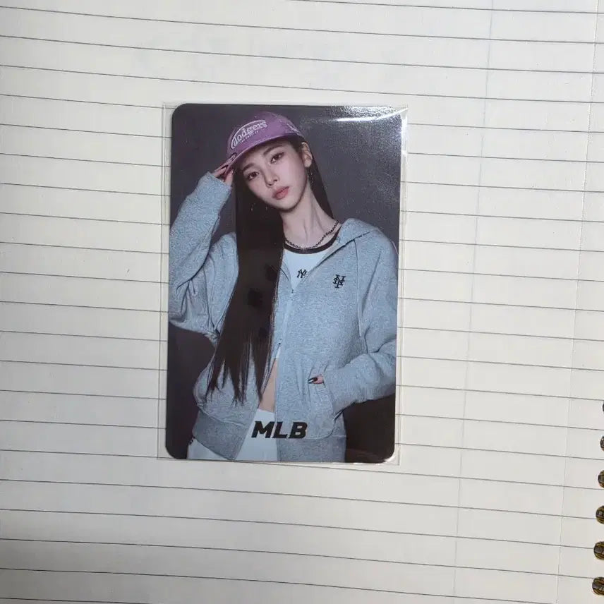[BUNJANG] MLB aespa Karina Photocard / MLB 에스파 카리나 포토카드 포카 aespa karina