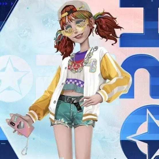 [BUNJANG] Identity V Cheerleader Cosplay (M) / 제5인격 치어리더 코스프레