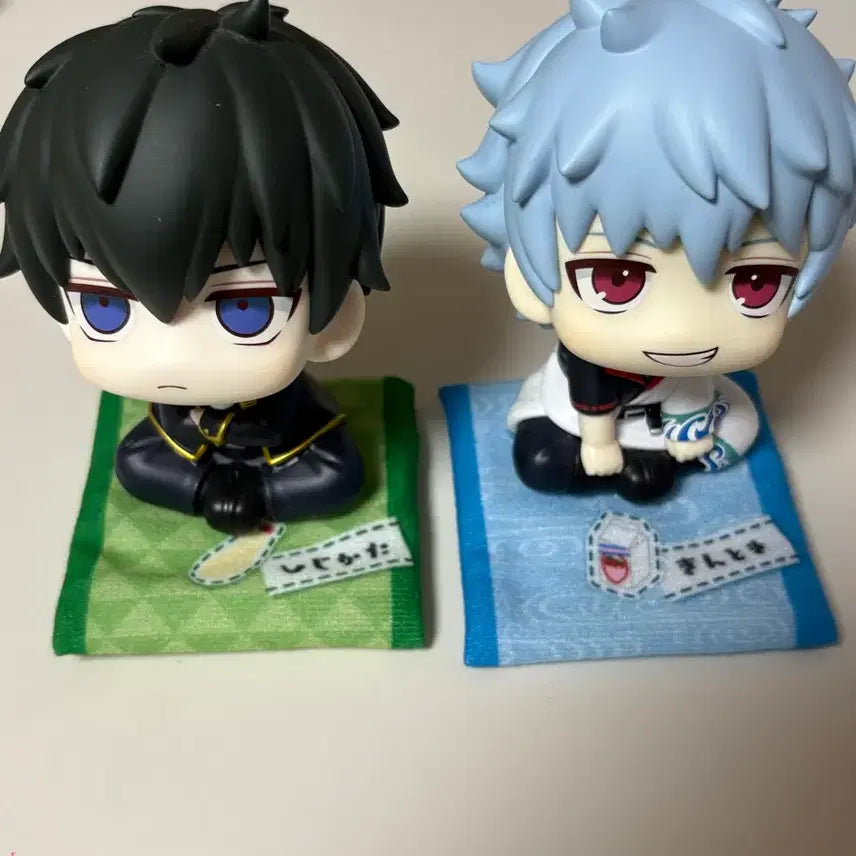 [BUNJANG] Gintama Gintoki Hijikata Look-Up Cushion POB / 은혼 긴토키 히지카타 룩업 (방석 특전 포함)