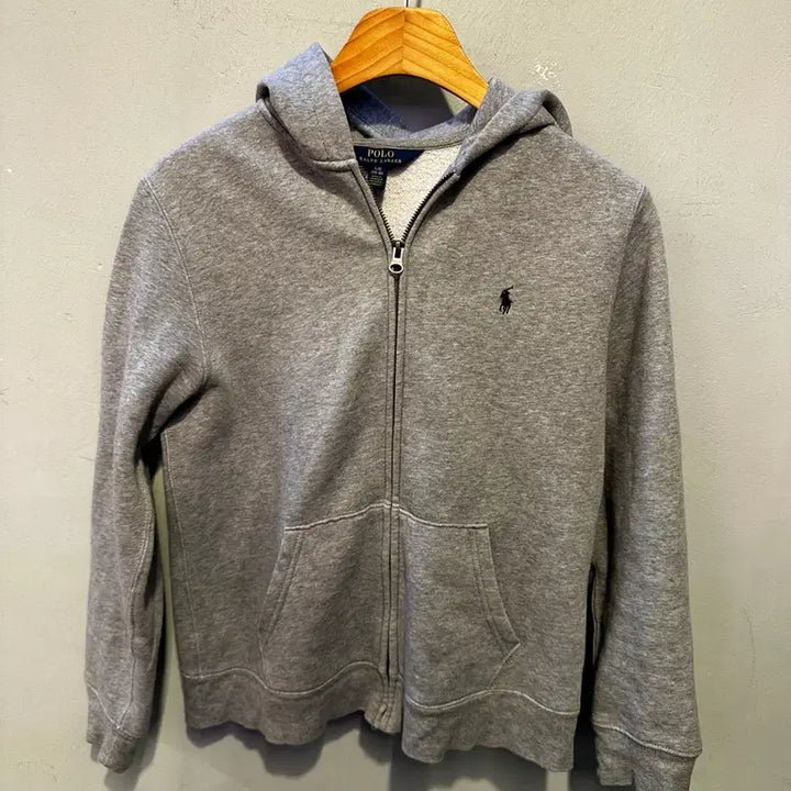 [BUNJANG] Polo Ralph Lauren Genuine Hooded Zip-Up Sweatshirt L / 폴로 정품 후드집업