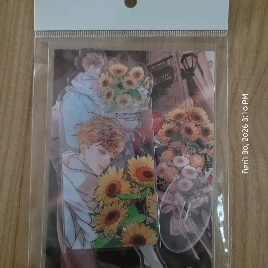 [BUNJANG] Gyeolhoneun Namja Acrylic Stand / 결혼는남자 아크릴 스탠드