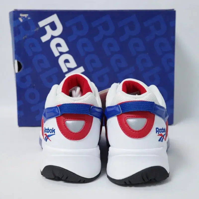 [BUNJANG] Reebok Interval 96 FV5520 Sneakers White/Red/Blue / 리복 인터벌 96 FV5520 새상품 보관품 박스택 포함