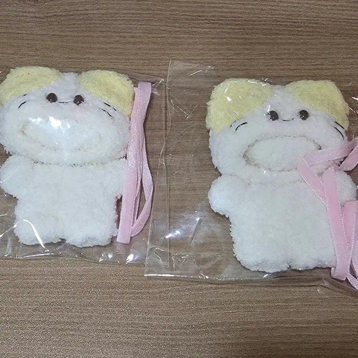 [BUNJANG] Marshmallow Big Head Monchhichi Clothes (New) / 마슈마로 대두 몬치치 옷