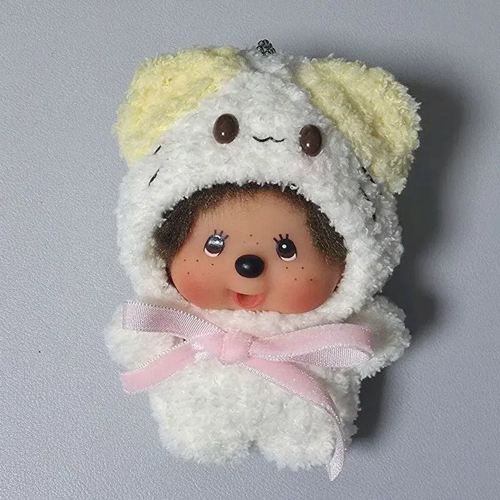 [BUNJANG] Marshmallow Big Head Monchhichi Clothes (New) / 마슈마로 대두 몬치치 옷