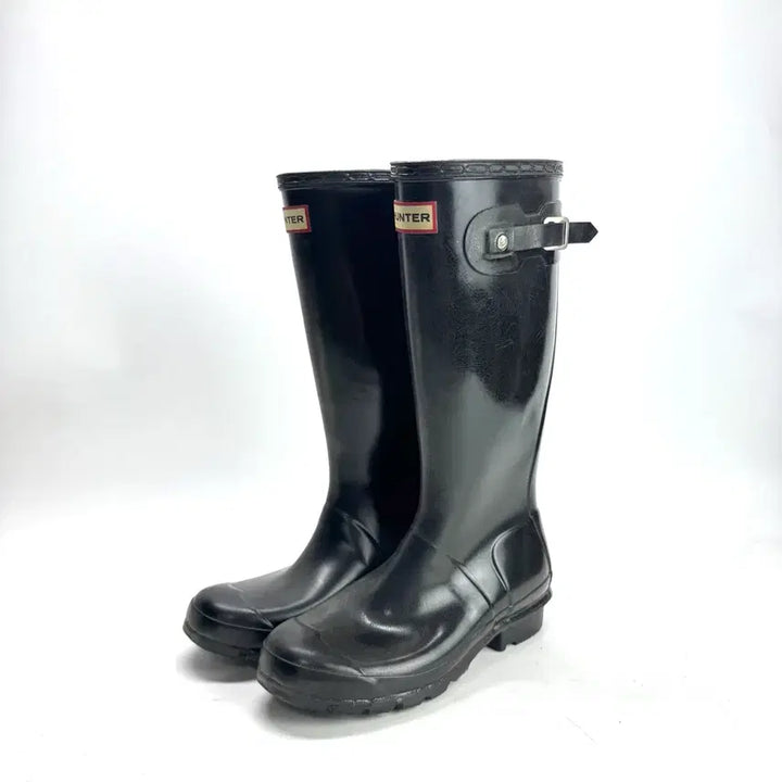 [BUNJANG] Hunter Kids Original Gloss Rain Boots Black 220mm / 220) Hunter 헌터 키즈 오리지널 글로스 레인부츠