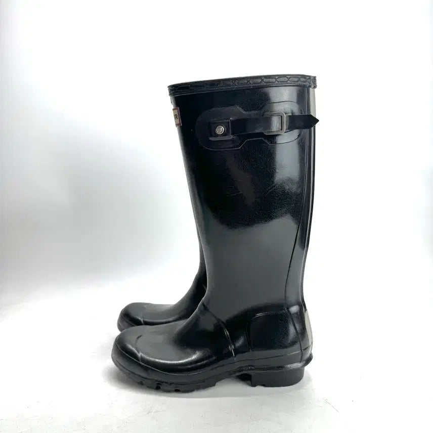 [BUNJANG] Hunter Kids Original Gloss Rain Boots Black 220mm / 220) Hunter 헌터 키즈 오리지널 글로스 레인부츠