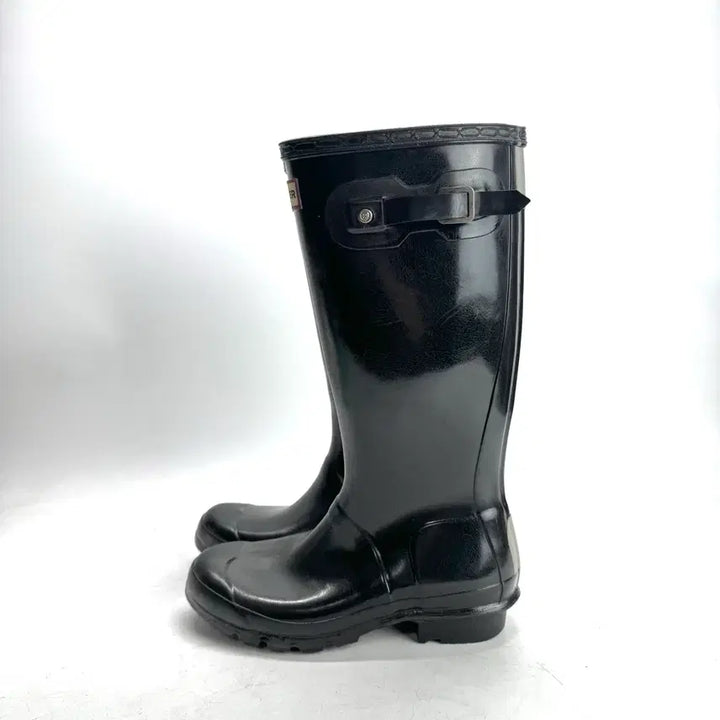 [BUNJANG] Hunter Kids Original Gloss Rain Boots Black 220mm / 220) Hunter 헌터 키즈 오리지널 글로스 레인부츠