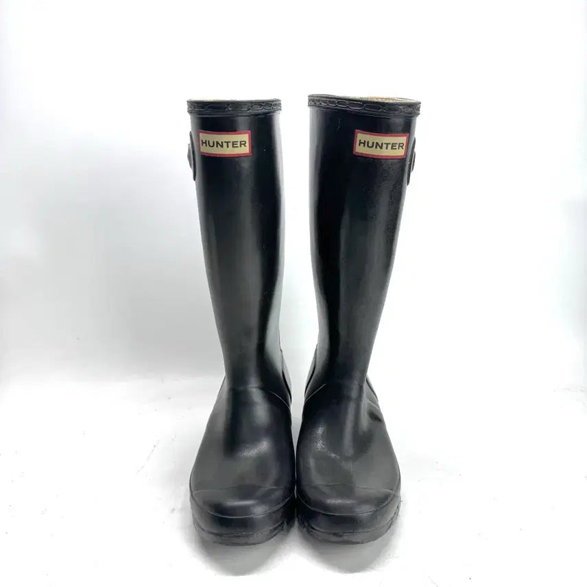 [BUNJANG] Hunter Kids Original Gloss Rain Boots Black 220mm / 220) Hunter 헌터 키즈 오리지널 글로스 레인부츠