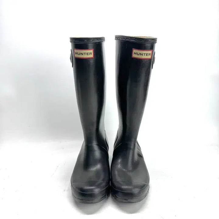 [BUNJANG] Hunter Kids Original Gloss Rain Boots Black 220mm / 220) Hunter 헌터 키즈 오리지널 글로스 레인부츠