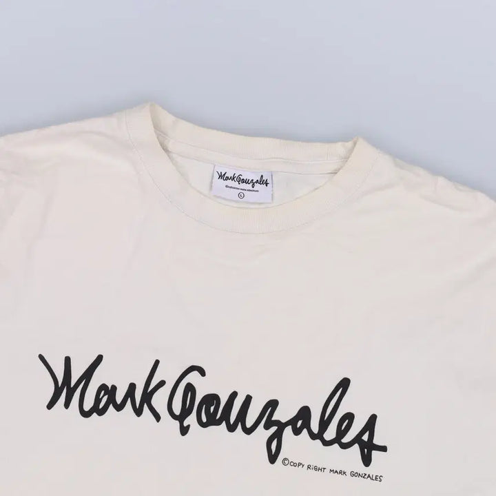 [BUNJANG] Mark Gonzales Printing Short Sleeve T-Shirt / L 마크곤잘레스 프린팅 반팔티 0323H1
