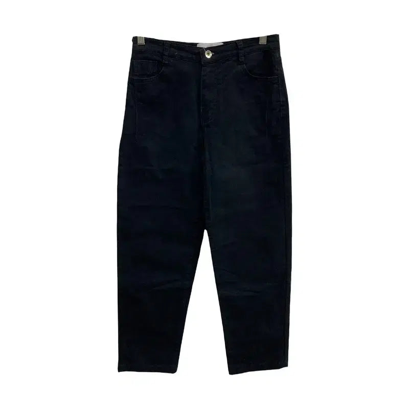 [BUNJANG] VOV 22SS High-Rise Wide Denim Pants / 여S/보브 22SS 하이라이즈 와이드 데님 팬츠