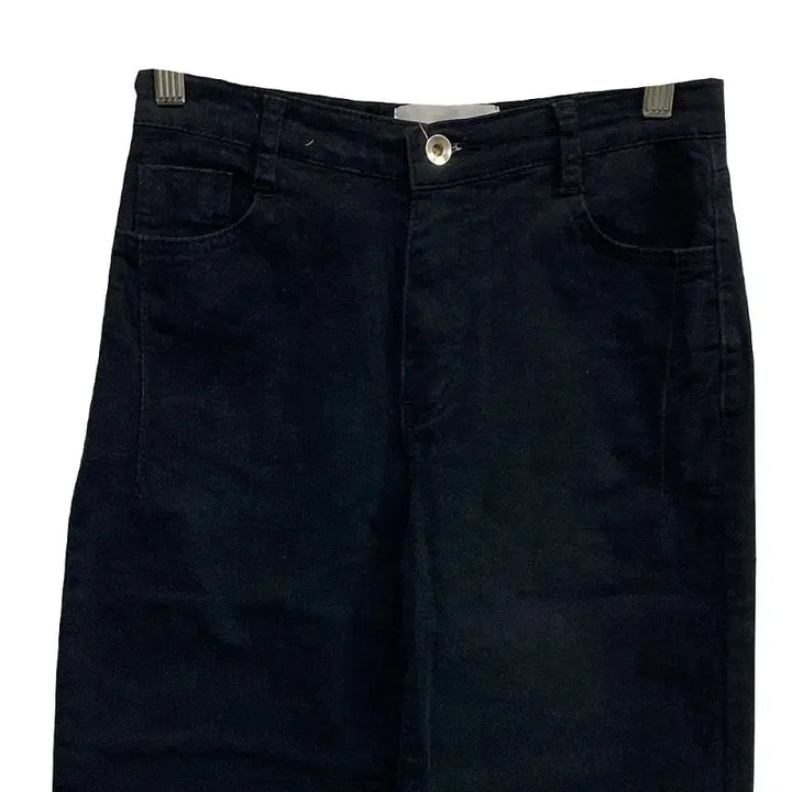 [BUNJANG] VOV 22SS High-Rise Wide Denim Pants / 여S/보브 22SS 하이라이즈 와이드 데님 팬츠