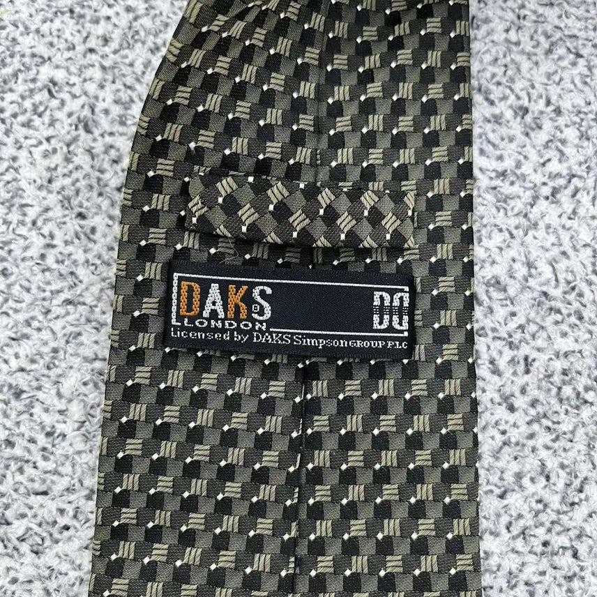 [BUNJANG] Daks Silk Necktie 0508M / F 닥스 실크 넥타이 0508M