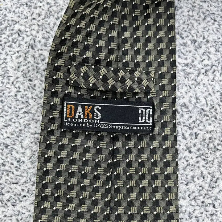 [BUNJANG] Daks Silk Necktie 0508M / F 닥스 실크 넥타이 0508M