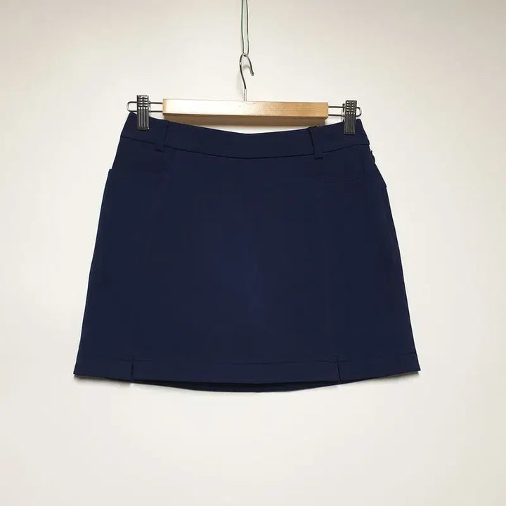 [BUNJANG] ルコ끄 골프 Fleece Skirt Pants Navy / 르꼬끄  골프 기모 치마바지 69ㅡ91