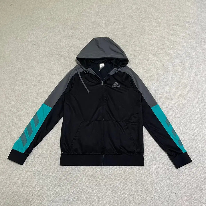 [BUNJANG] Adidas Functional ACT Hoodie Zip-Up M / M 아디다스 기능성 ACT 후드집업 N.1111